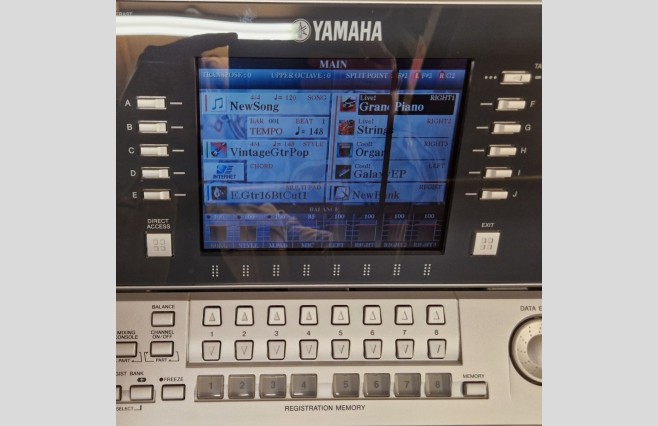Used Yamaha Tyros 2 Keyboard With MS02 Speakers Sold As Seen Bargain Used Keyboard - Image 15